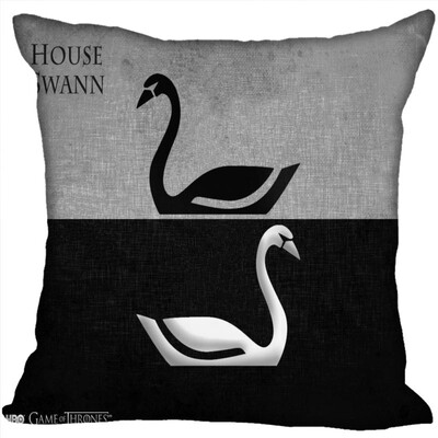 

Game Of Thrones Pillow Case High Quality New Years Pillowcase Wedding Decorative Pillow Cover Gift For Children 35x35CM