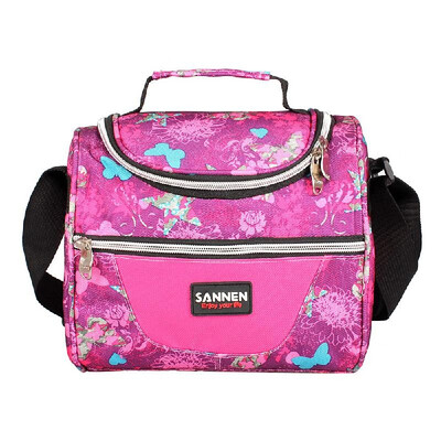 

7L Insulated Food Bag Cooler Lunch Tote Thermal Bento Bag Outdoor Camping BBQ Picnic Bento Cooler