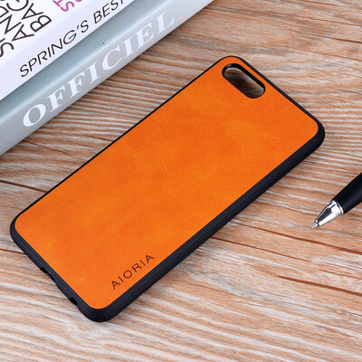 

for huawei honor view 10 case Luxury Vintage leather cover phone cases for huawei honor v10 funda coque capa Business Vintage