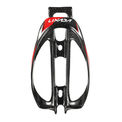 

Lixada 2pcs Lightweight Bottle Cage Carbon Fiber Water Bottle Cage MTB Water Bottle Holder Road Bike Water Bottle Bracket