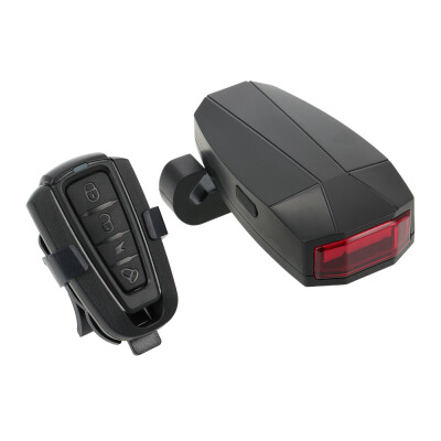 

Bike Taillights Intelligent Anti-Theft Bicycle Tail Light Alarm LED Cycling Strobe Warning Electric Bell with Wireless Remote USB