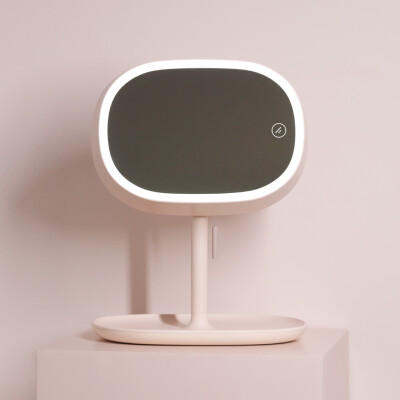 

Beijing Tokyo made LED makeup mirror white gift