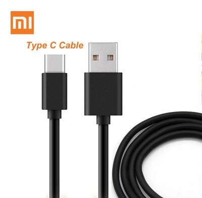 

Original xiaomi USB Type C Cable 2A USB-C Cable Type-C Fast Charging Cord for xiaomi mi 4c 5 5s 6 6x a1 a2 8 8se mix 2 2s max 3