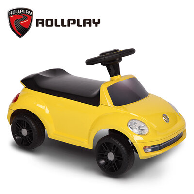 

Rollplay American Walker Scooter Volkswagen Beetle 1-3 Yellow ZW461-A02YE