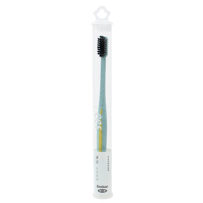 

Sakura Enskee charcoal double effect deep cleansing soft soft toothbrush NO889 random color
