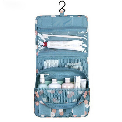 

Cosmetic Hanging Storage Bag Travel Toiletry Makeup Case Organizer