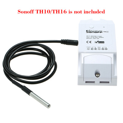 

SONOFF Waterproof DS18B20 Temperature Sensor Home Automation