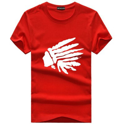 

WomensMens T-shirt O-Neck Short Sleeved 3D Print Funny Indian Cotton Casual Tees Tops Plus Size 5XL