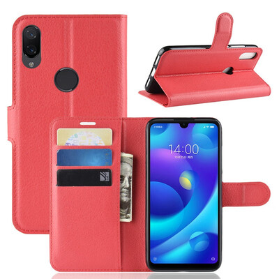 

for Xiaomi Mi Play Wallet Phone Case for Xiaomi Mi Play for Xiaomi Play 4GB 6GB 64GB Flip Leather Cover Case Etui Fundas