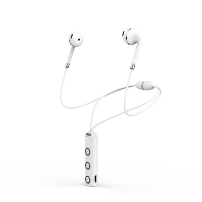 

Magnetic Wireless Bluetooth Earphone Stereo Sport Earpiece Headset With Mic