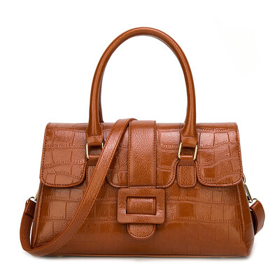 

Womens Leather Shoulder Bag Ladies Tote Bag Womens Work Bag Ladies Handbag Daily Satchel Bags Crossbody Bag