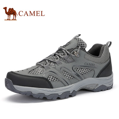 

Camel CAMEL outdoor breathable non-slip wear-resistant leisure walking shoes A922026655 light gray dark gray 42