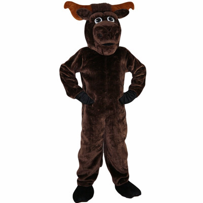 

LangtengMuscle Cattle Mascot Costume Cartoon Cosplay Party Halloween Christmas Festival Performance