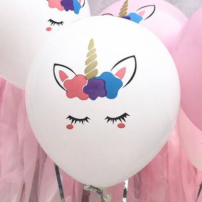 

Latex Balloon Color Thickened Unicorn Latex Balloon Decoration