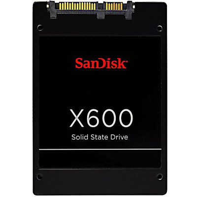 

SanDisk X600 Series 256GB SATA3 Solid State Drive