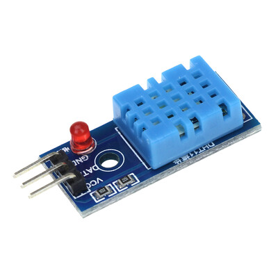 

Smart Electronics DHT11 Temperature&Relative Humidity Sensor Module for arduino Diy Kit