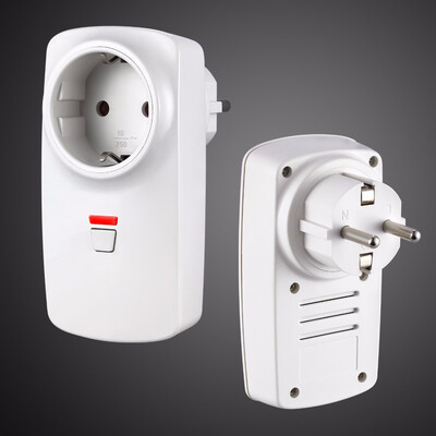 

Golden Security RF Remote Switch Smart Power Socket Plug App Control 433MHz for G90B Wifi GPRS GSM Home Security Alarm Control