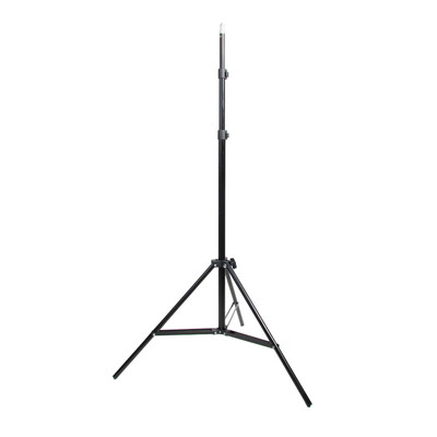 

Photography harp weapon hakutatz 2 m LED light tripod soft light box lamp holder light lamp small flash bracket professional portable folding lamp holder 2058