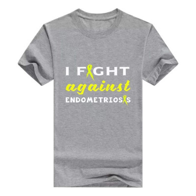 

Endometriosis Awareness Yellow Ribbon T-Shirt