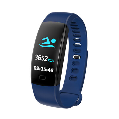 

F64HR Sport Watch Smart Bracelet Waterproof Sleep Heart Rate Monitor Pedometer Message Reminder Blood Pressure GPS Track USB Charg