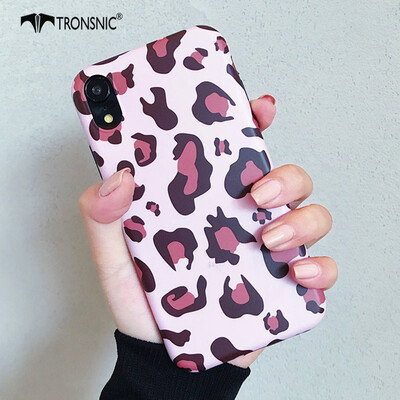 

Tronsnic Leopard Fashion Phone Case for iPhone  MAX Soft Glitter Hot Case Luxury Cover Gold PinkYello