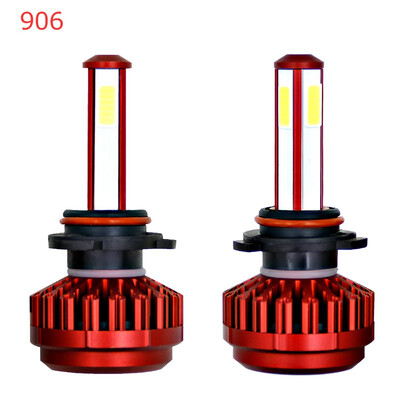 

1Pair Car 12V 80W LED Headlamp Bulb 8000lm Automobile Headlights 6000K H1 H7 H4 H11 9005 9006 Auto auxiliary Driving Fog Lights