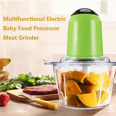 

Multifunctional Electric Food Processor Meat Grinder