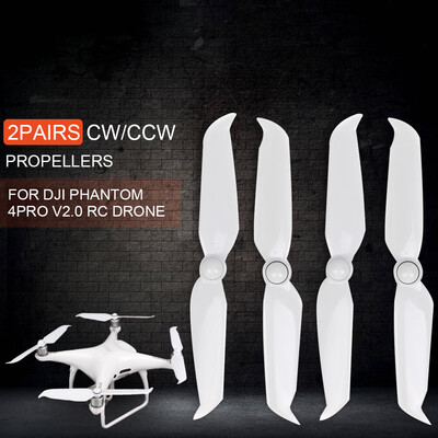 

2Pairs 9455S CWCCW Propellers Blade for DJI Phantom 4 PRO V20 FPV RC Drone