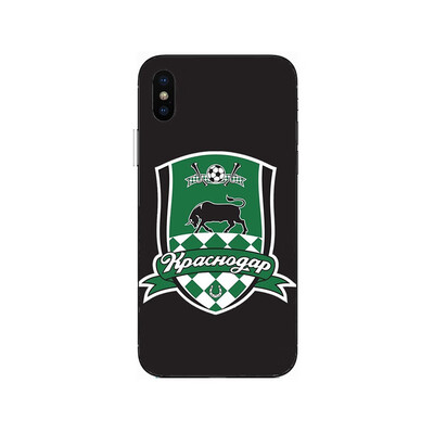 

FC Krasnodar Football Club Logo silicone Painting Case For Apple iPhone 6 6s 7 8 Plus X XR XS Max Soft TPU Printed Cover