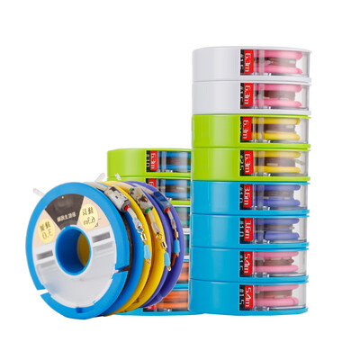 

Rodman Rodman fishing line set full set of silicone large spools detachable finished line convenient line group main line box fishing supplies 45 meters -10