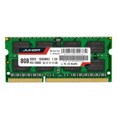 

JUHOR NB DDR3 1600 8G Notebook memory