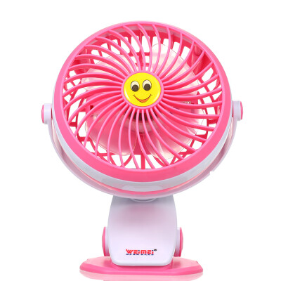 

Mini USB Clip&Desk Personal Fan 2 Speed Mode Flexible 360° Ventilator Bed Office Portable Rotating Mute for Baby Stroller Car