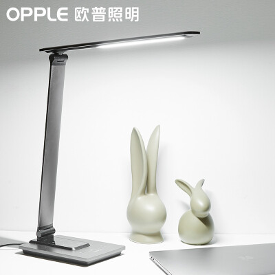 

Op Lighting OPPLE LED desk lamp learning reading&writing student desk bedroom bedside lamp learning reading work creative stack health love eye intelligent dimming