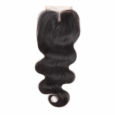 

Nami Hair Wholesale Price 4x4 Lace Closure Brazilian Remy Human Hair Body Wave Free Middle Three Part Human Hair Closure