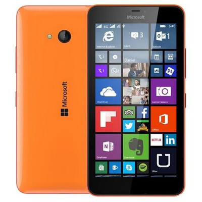 

Original Nokia Lumia 640 8GB ROM Dual SIM 5 4G Windows Mobile Phone