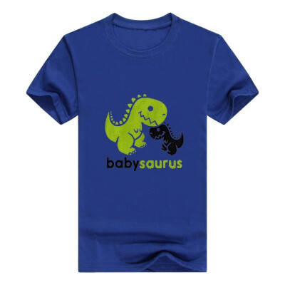 

Funny Dinosaur Cute Mommy Daddy Cartoon Mens t-Shirt