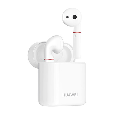 

Huawei HUAWEI wireless headset true wireless Bluetooth headset binaural Bluetooth music headset Freebuds 2 Pro wireless headset ceramic white CM-H2