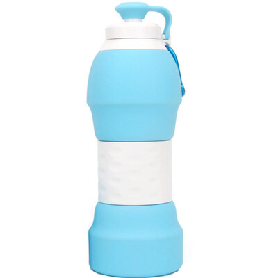 

New Convenient Folding Sport Bottle