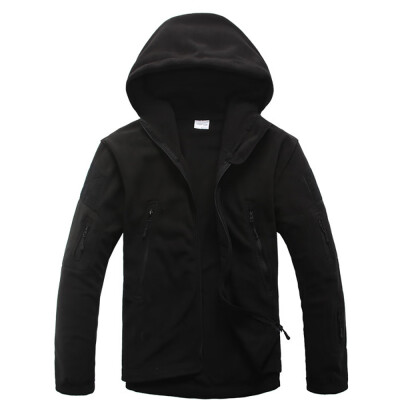 

Outdoor Sports Warm Soft Shell Jacket Liner Fleece Coat for Men