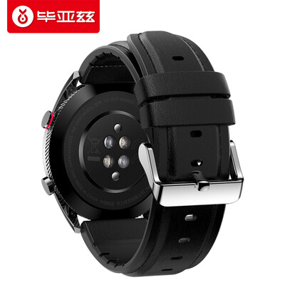 

Biaz Smart Watch Replacement Wristband Watch Watch Leather Strap for Patriot BW01Huawei GTwatch2 ProGlory Magic&many other brands black