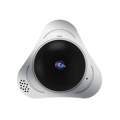 

3D VR FIsheye Wireless Wi-fi Smart Camera 360 Degree Panoramic IP Camera 13MP or 30MP SD Card Slot IR 10M