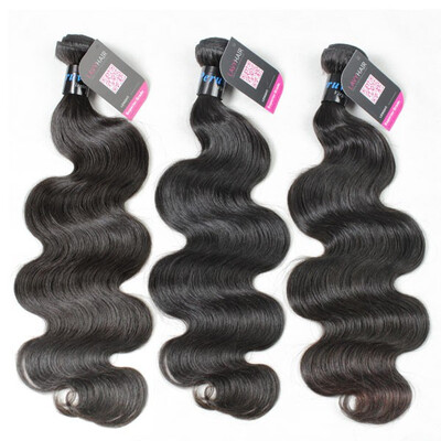 

Superior Grade mix 3 or 4 bundles Peruvian Body Wave Virgin Human hair extensions
