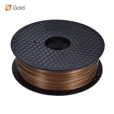 

Color Optional PLA Filament 1kgRoll 22lb 175mm for MakerBot Anet RepRap 3D Printer Pen Black