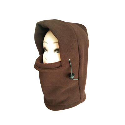 

Thermal Fleece Thickening Outdoor Winter Riding Windproof Cap Hat Hood Ski Bike Cycling Wind Stopper Face Mask
