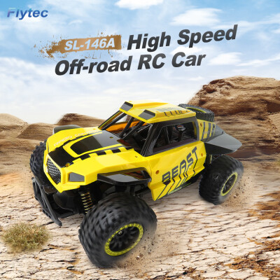 

Flytec SL-146A 118 24G 4WD 30KMh Rock Crawler RC Buggy Car