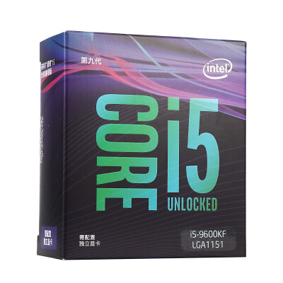 

Intel i5-9600KF Core Six Core Boxed CPU Processor