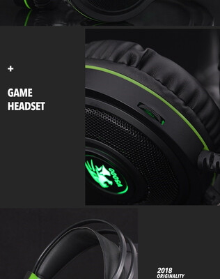 

games headphone 71 head-mounted
