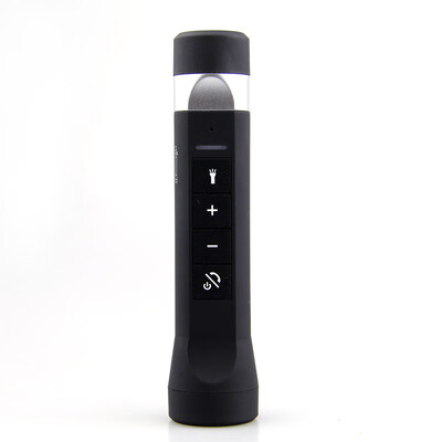 

portable speaker powerful outdoor bluetooth speakers column TF FM Mobile power 2200mA lighting flashlight soundbar