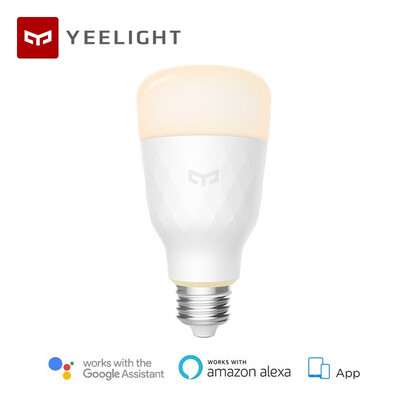 

Official Global Version Xiaomi Yeelight Adjustable Color Temperature Wi-Fi Dimmable 60W Equivalent E26 110V Smartphone Control