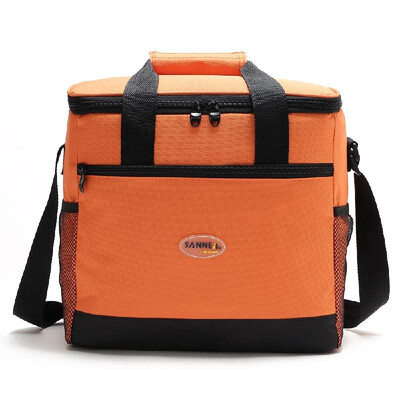 

Lixada 16L Outdoor Insulated Bag Cooler Lunch Tote Thermal Bento Bag Outdoor Camping BBQ Picnic Food Freshness Cooler Grocery Shou